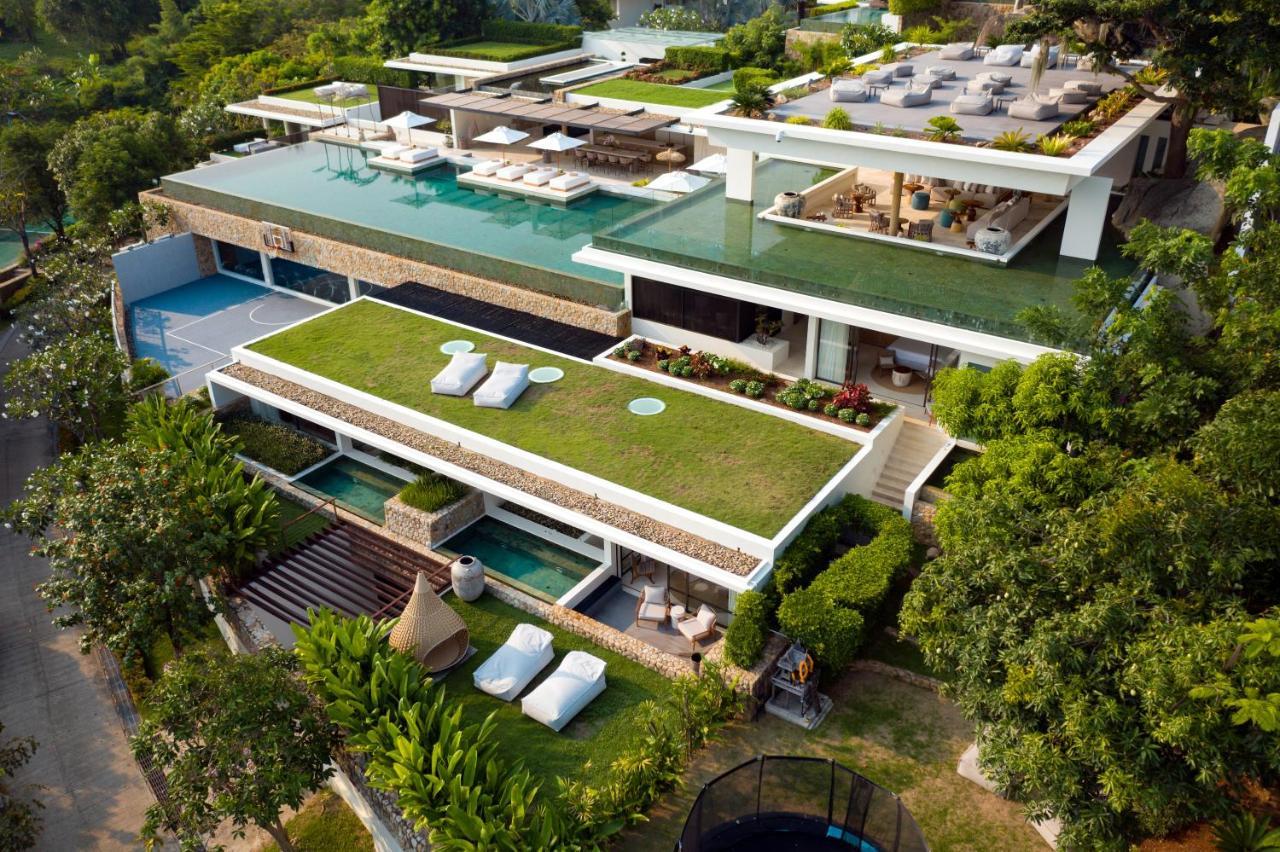 Samujana Villas Choeng Mon Exterior photo