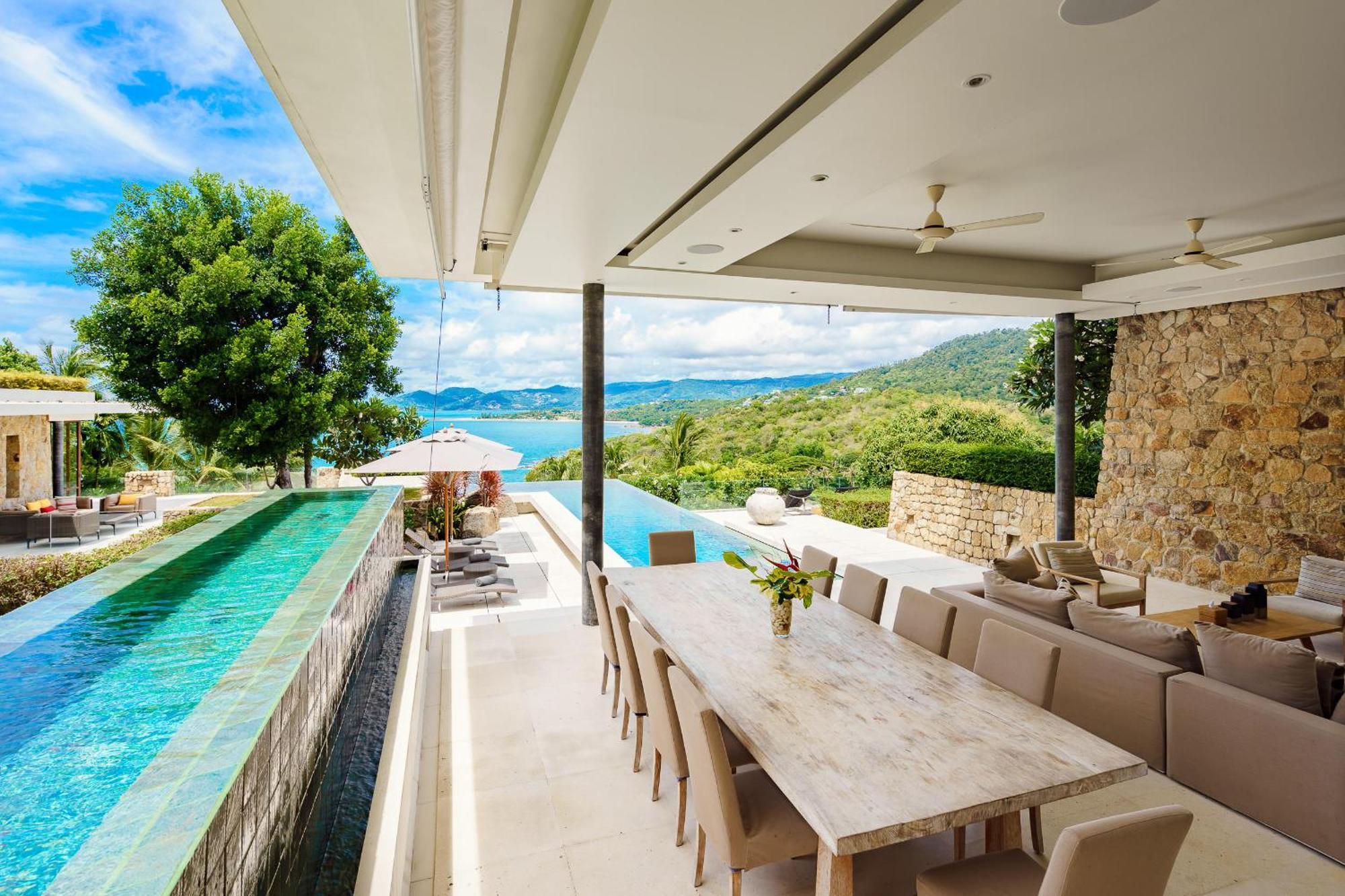Samujana Villas Choeng Mon Exterior photo