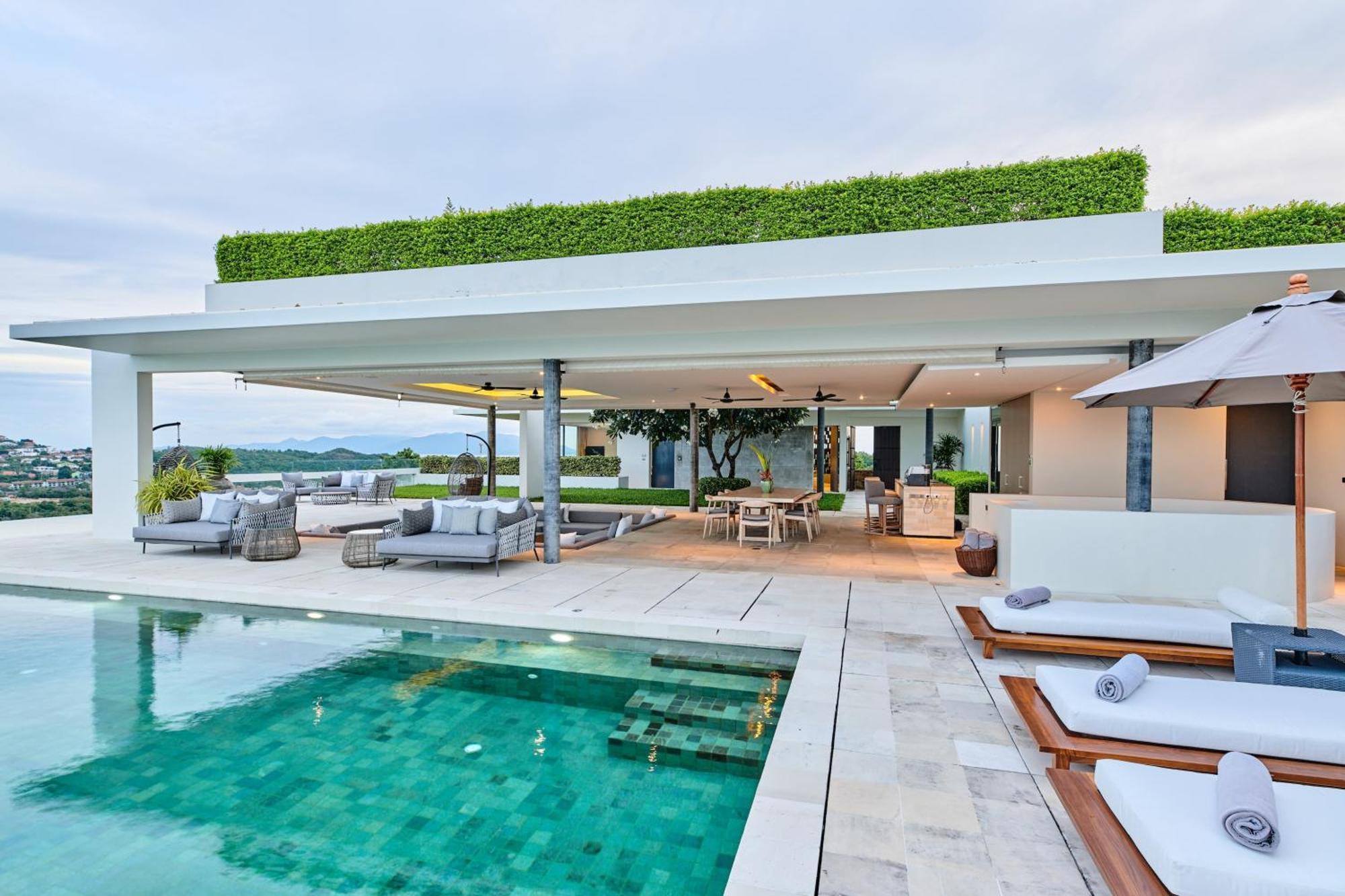 Samujana Villas Choeng Mon Exterior photo