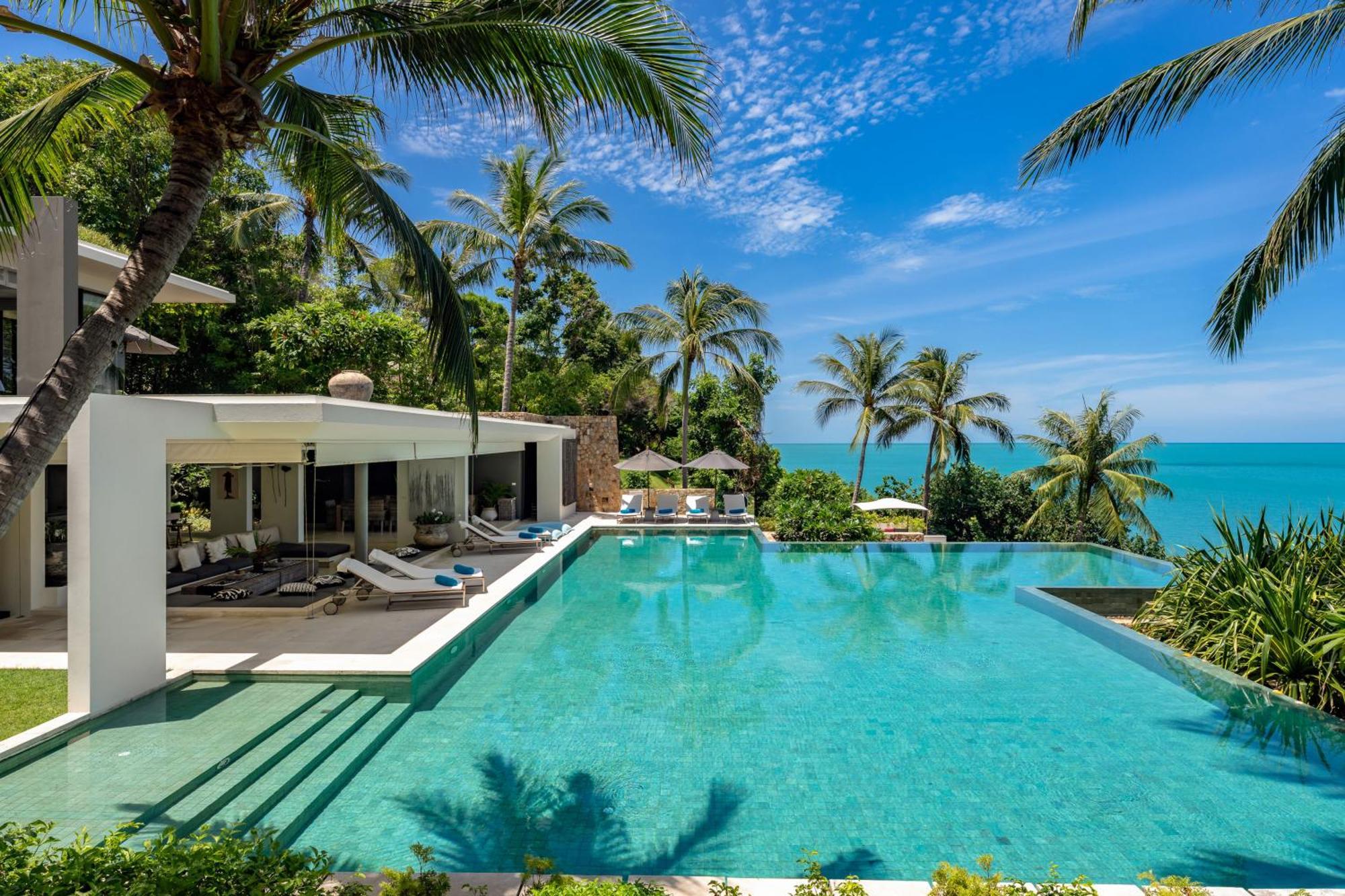 Samujana Villas Choeng Mon Exterior photo