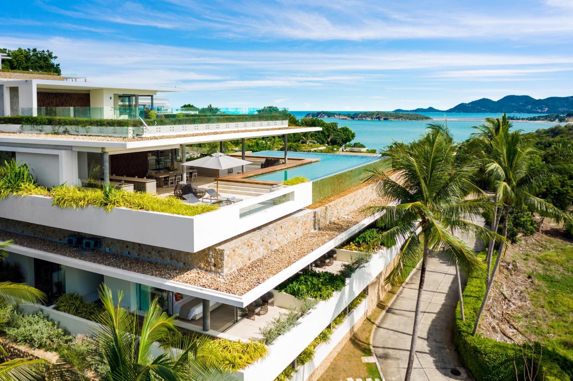 Samujana Villas Choeng Mon Exterior photo