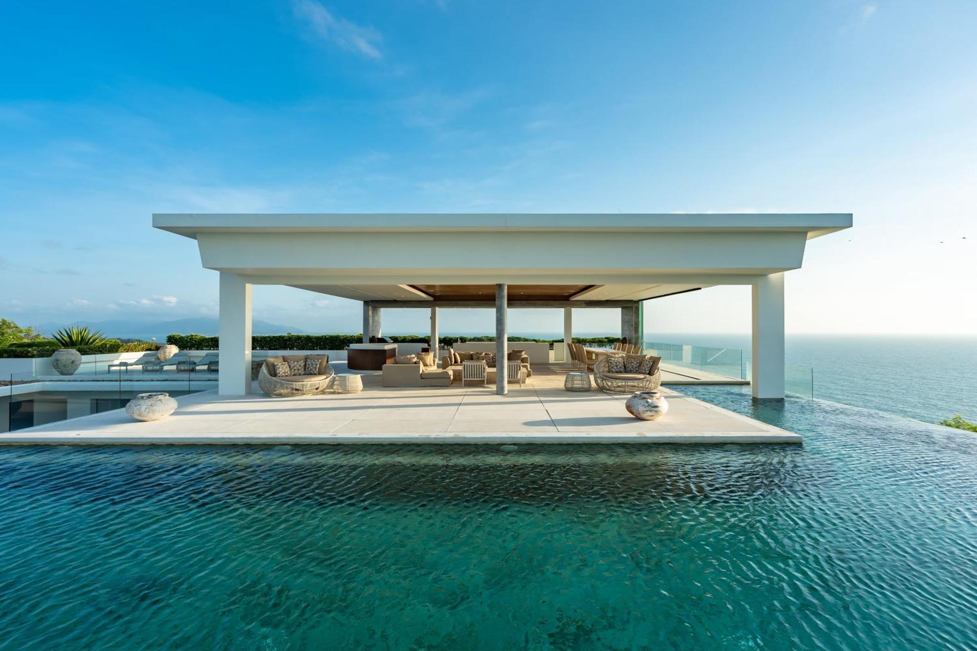 Samujana Villas Choeng Mon Exterior photo